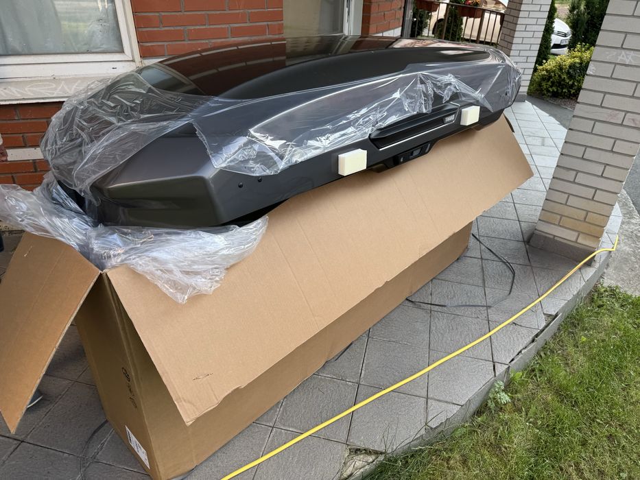 нові Thule MOTION 3 всі розміри бокс багажник