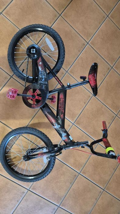 rower rowerek dziecięcy dla chłopca darth vader gwiezdne wojny 18 cali