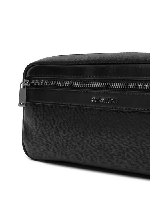 100% ОРИГІНАЛ Calvin Klein crossbody ZIP NEW сумка кросбоді чорна
