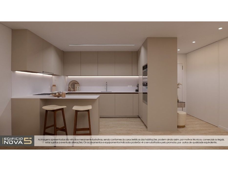 Apartamento T 2 + 1 terraço,São João da Madeira
