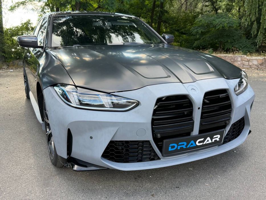 Обвес M3 G80 для BMW G20 2019+ фары капот крылья бампера выхлоп пороги