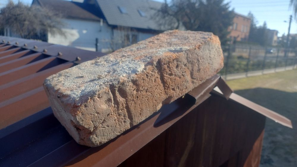Cegła stara rozbiórkowa 100 letnia