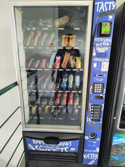 Automat vendingowy Necta Rondo