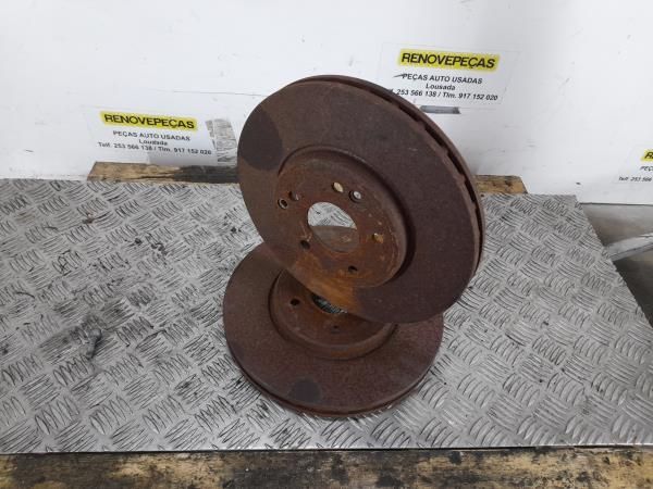 Disco travão frente direito MERCEDES-BENZ CLK (C209)