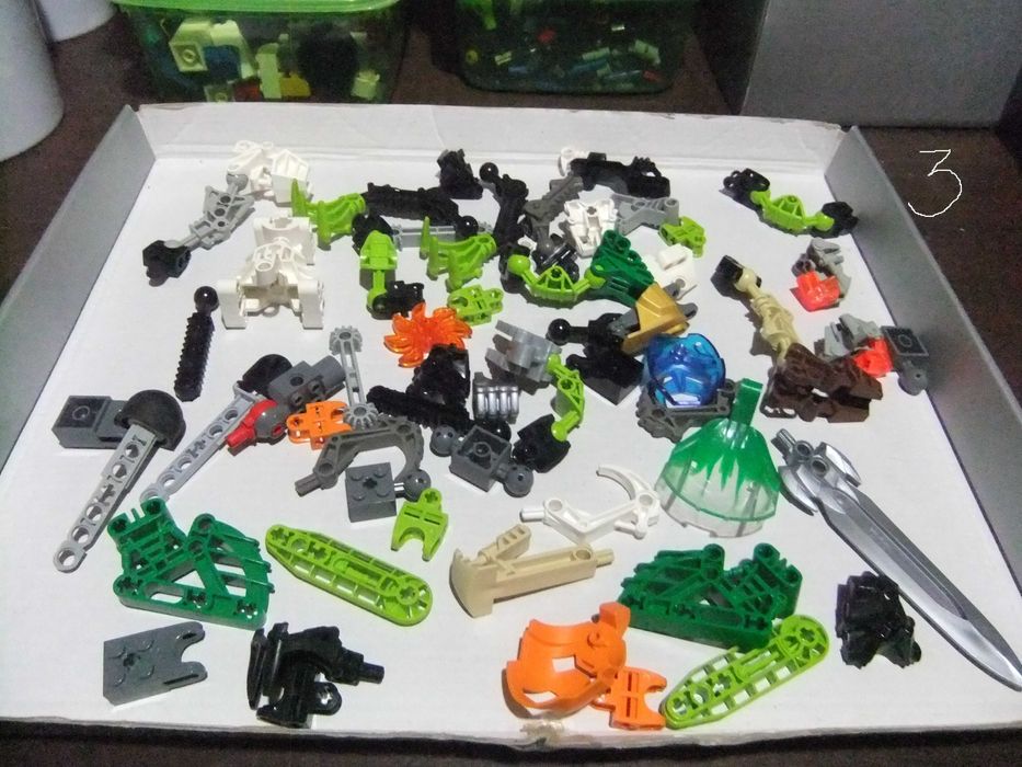 Peças Lego, Technic, Bionicle e Rodas