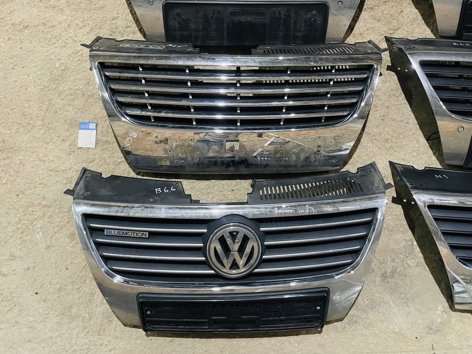 Решетка радиатора Пассат Б6 решітка радіатора Passat B6 решотка vw: 100 ...