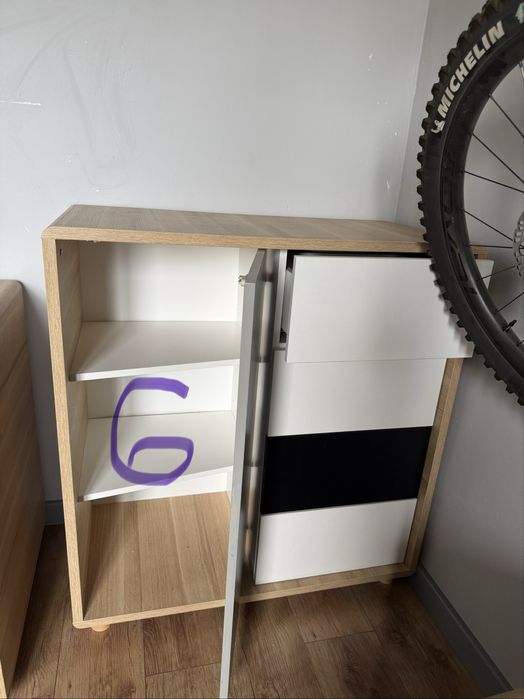 Zestaw mebli młodzieżowych Vox