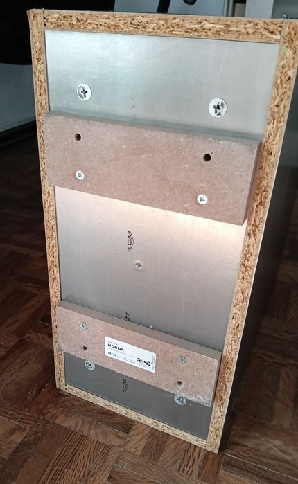 Módulo armário Horda Ikea aço