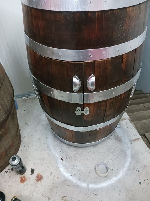 Bar de pipa novo