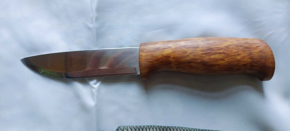 Nóż myśliwski Helle model Gaupe Sochaczew • OLX.pl