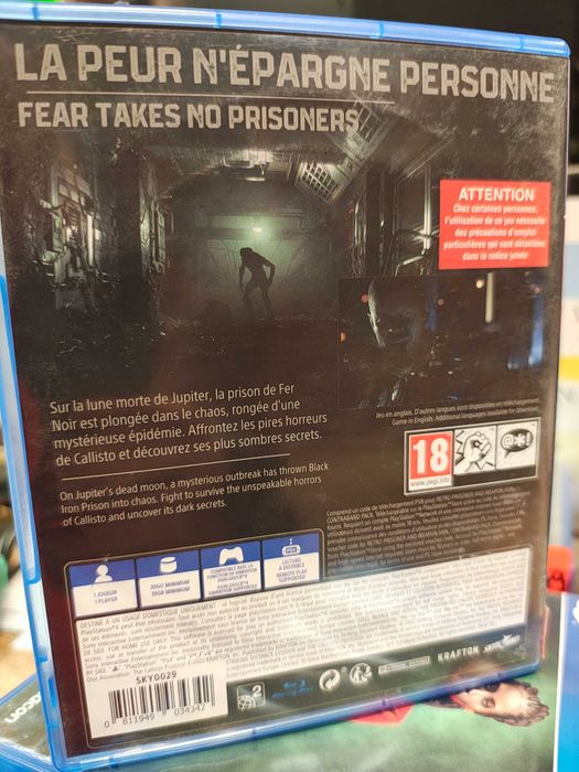 The Callisto Protocol Day One PlayStation 4 (PS4) PS5 SklepRetroWWA