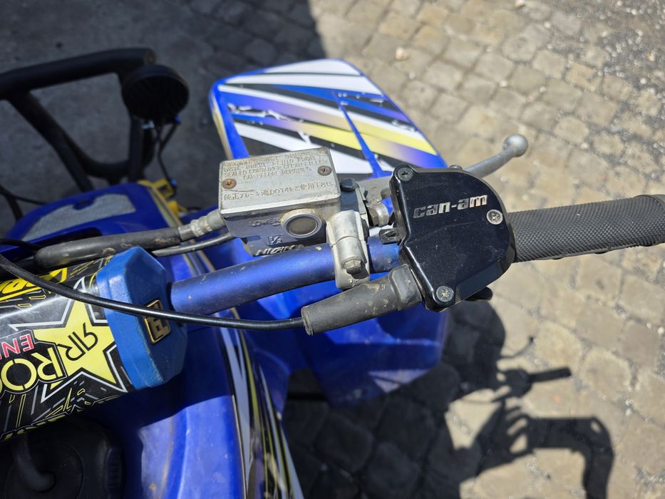Yamaha blaster matriculada