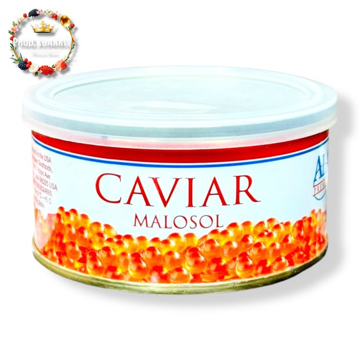 Икра Красная горбуши alaska malosol 140 грамм