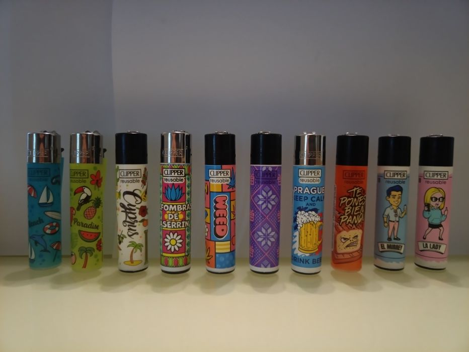 Запальнички Clipper нові