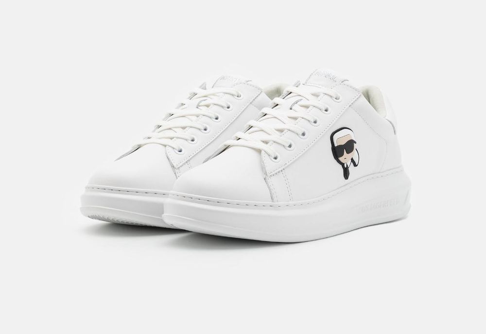 białe buty damskie Karl Lagerfeld sneakersy nowe oryginalne