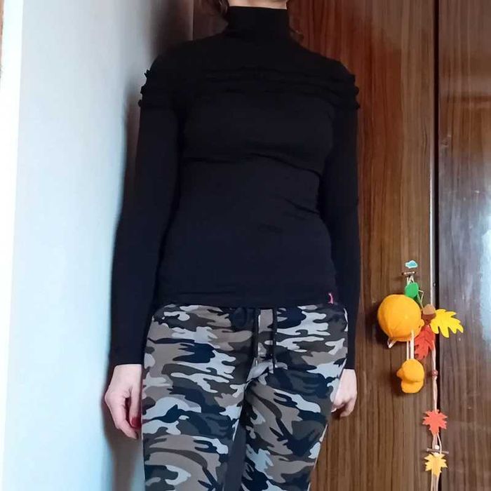 golf czarny Emtivi 38