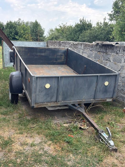 Легковий причіп, 2022 рік