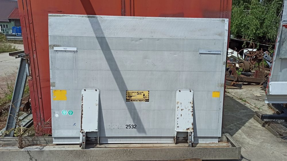 Blat aluminiowy najazd Platforma winda rampa przejazd