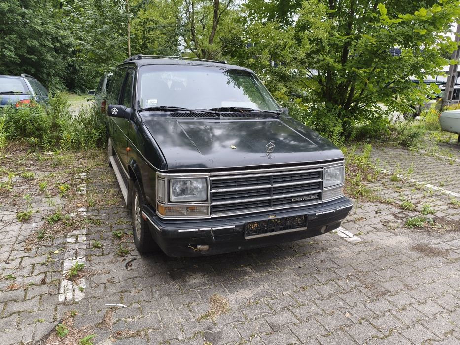 Chrysler Voyager 1988 rok 2.5 benzyna