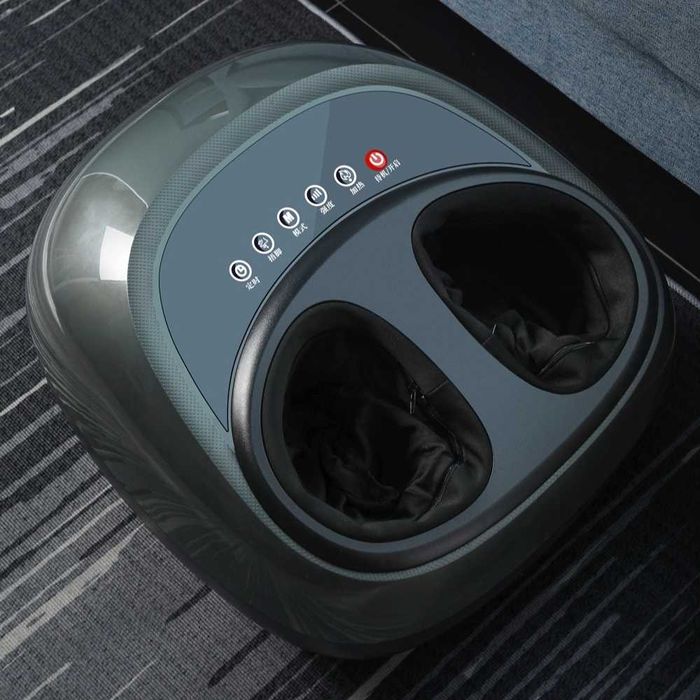 НОВЫЙ Массажер для ног с подогревом и несколькими режимами массажа