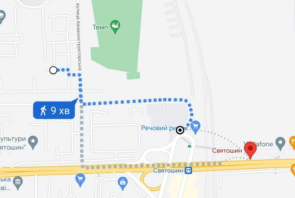Хостел метро Святошин — ул. Авиаконструкторская — рядом Сильпо и АТБ.