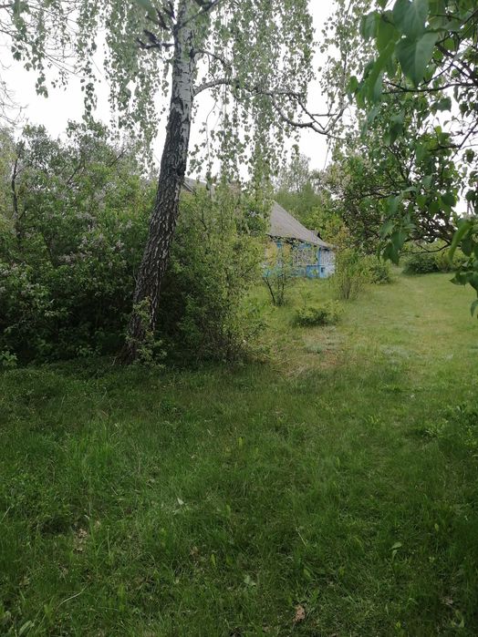 Хата з ділянкою 22 сотки  і  окремо город 13 соток