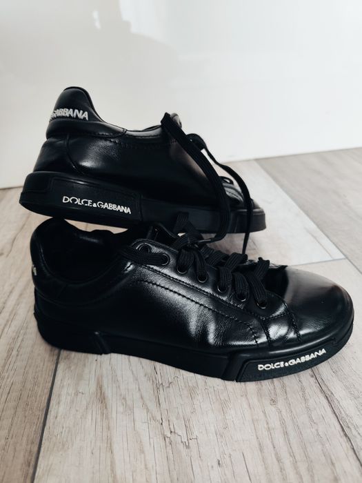 Oryginał buty sneakersy Dolce & Gabbana 38 r. Skóra naturalna
