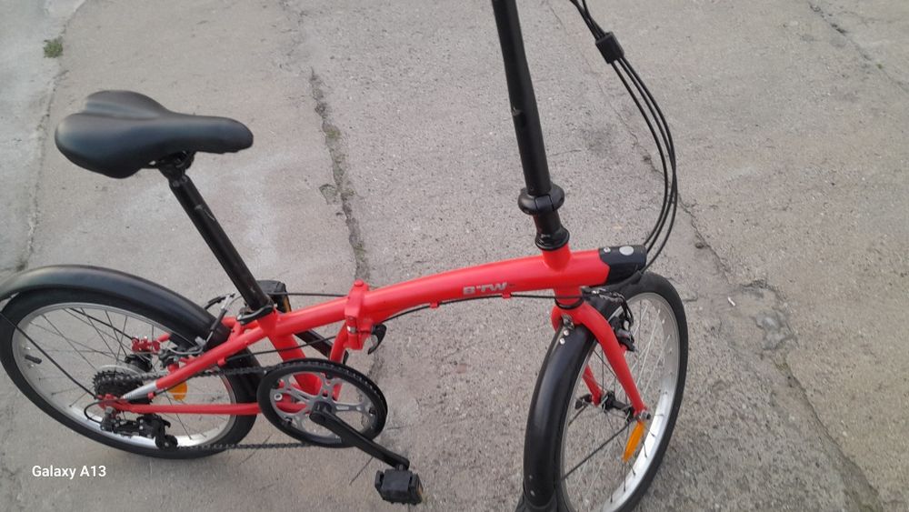 Rower składak Btwin 100