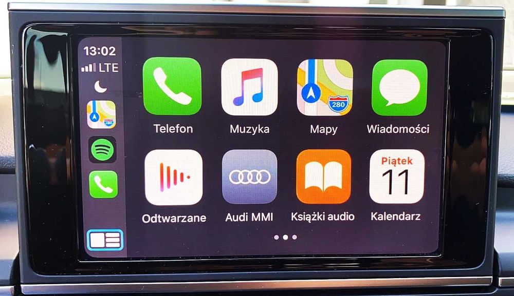 CARPLAY Android Auto AUDI VW Skoda Seat YOUTUBE Nawigacja