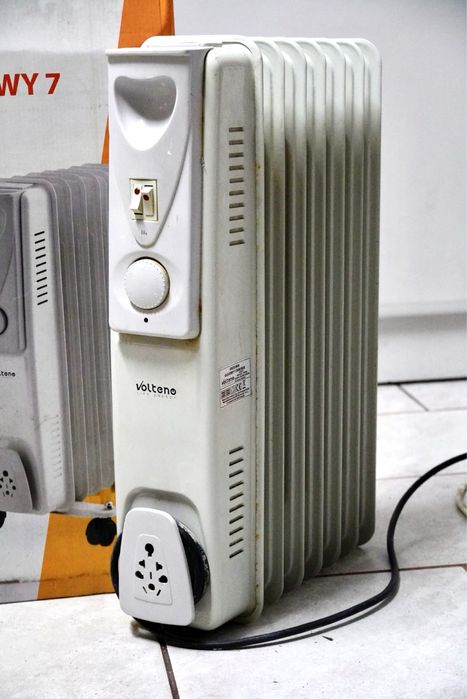 Grzejnik olejowy Volteno 1500 W 7 żeberek olejak