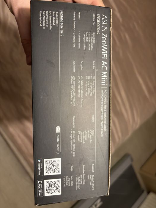 ASUS ZenWiFi AC1500 mini CD6 Ai Mesh