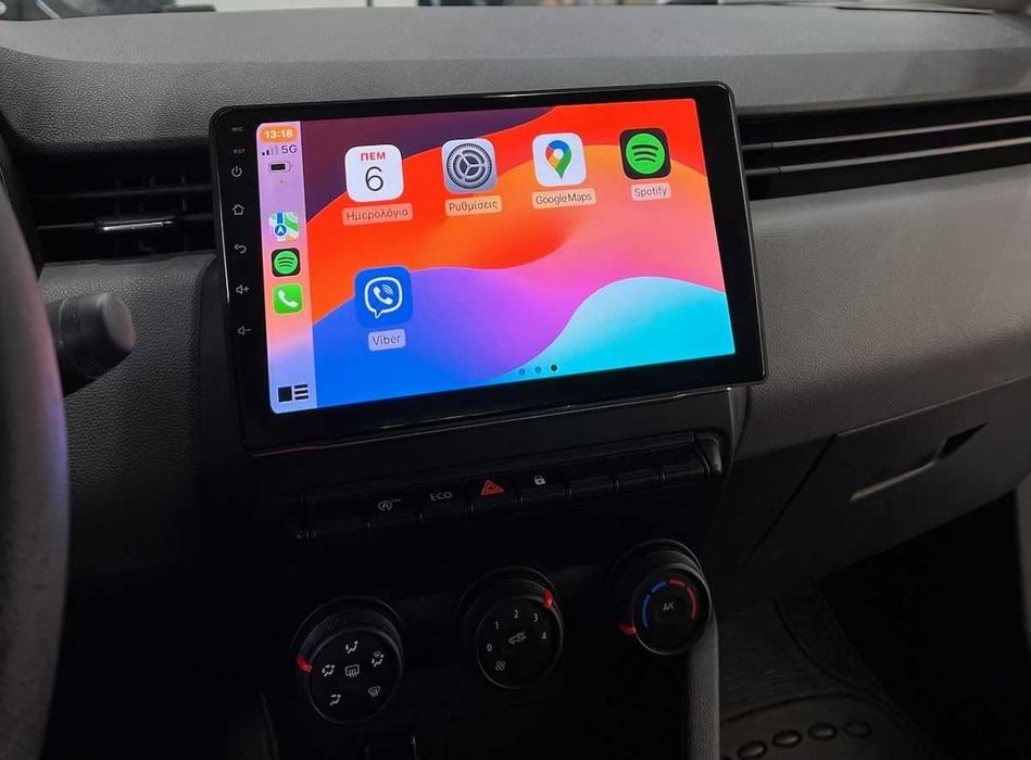 (NOVO) Rádio 2DIN 9" • Renault CLIO V (5)  • Android [4+32GB]