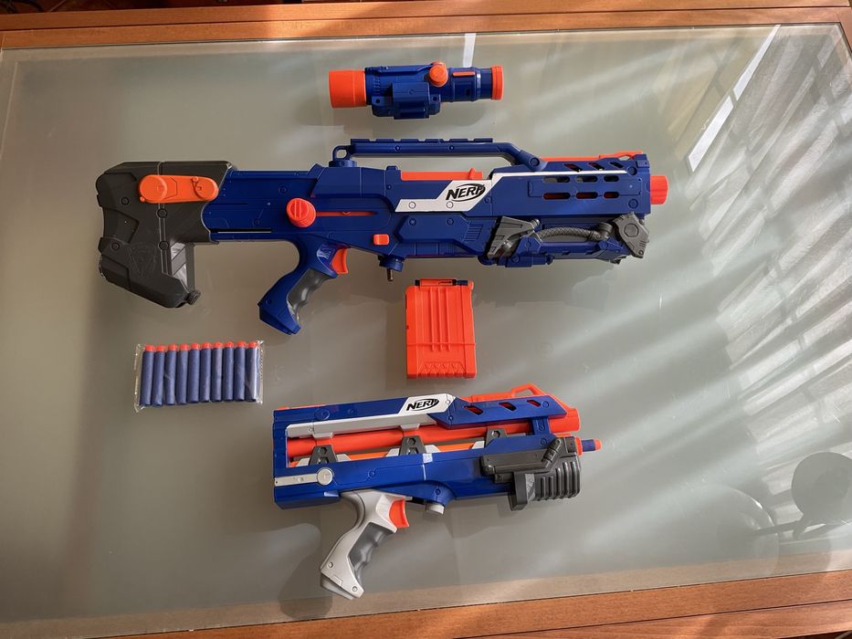 Nerf Elite Long Shot CS-6