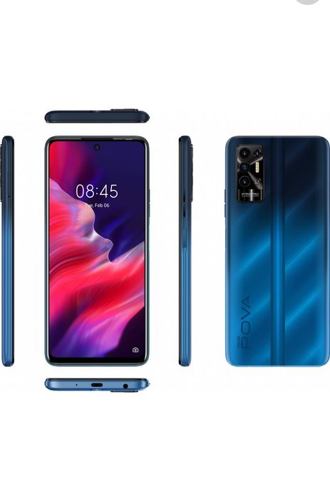 Tecno POVA 2 новий ігровий 7000 мАг