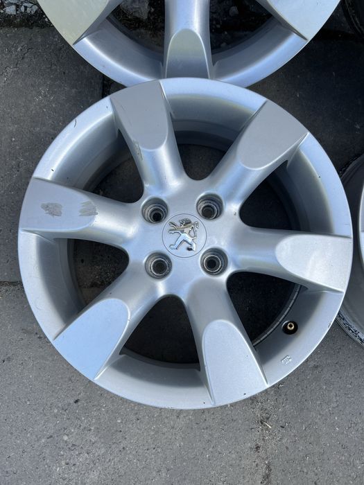 Felgi Peugeot 4x108 16”