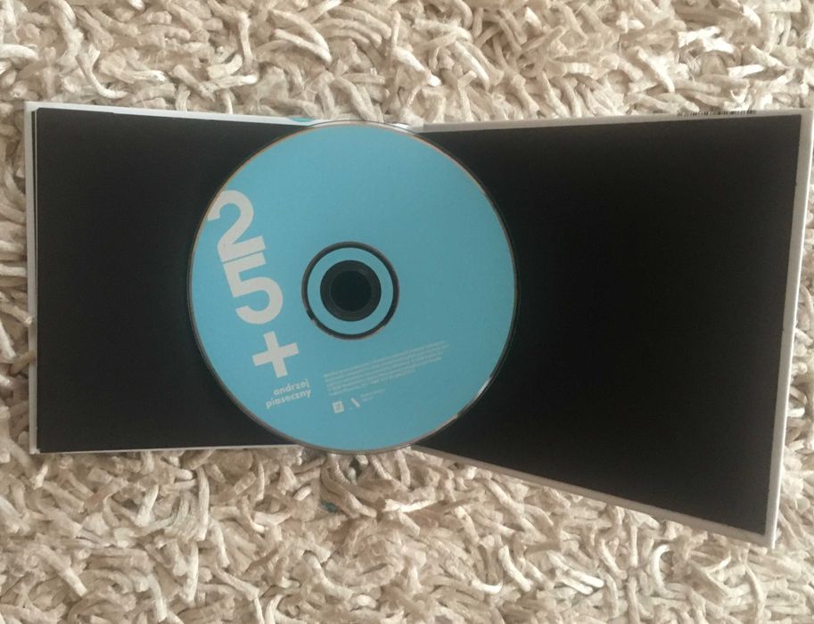 Płyta CD Andrzej Piaseczny "25+" największe hity + autograf