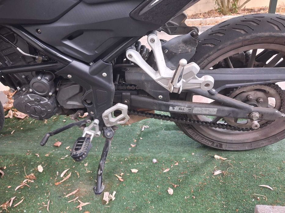 Benelli Trk 251 2019