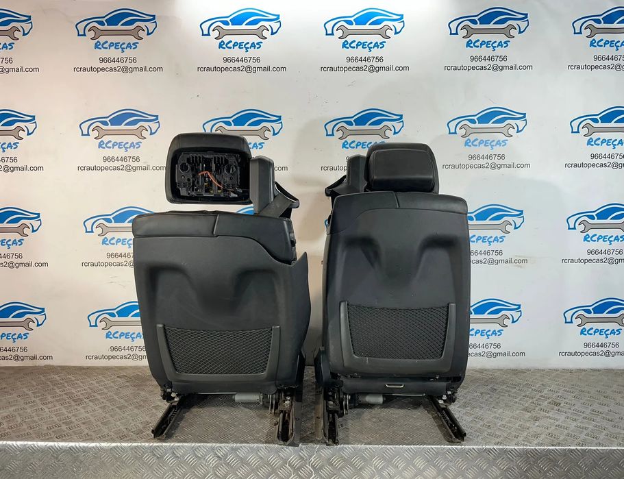Conjunto Bancos Elétricos Memoria Pele M// M3 BMW Serie 3 E93 Cabrio
