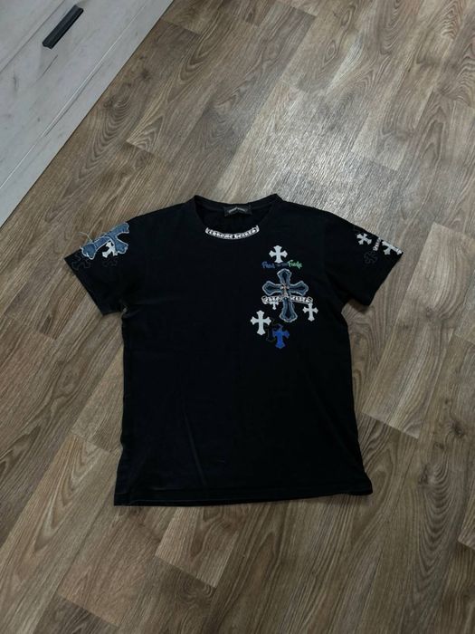 хром хартс футболка, CHROME HEARTS tee