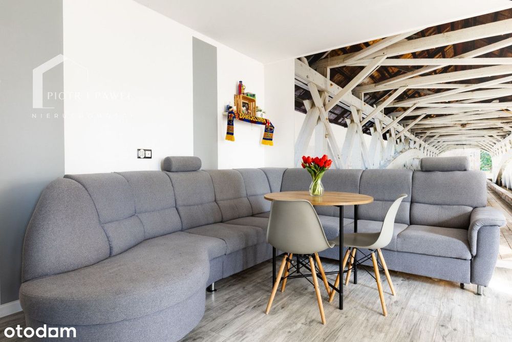Komfortowe 2-pokojowe mieszkanie 50 m² z balkonem