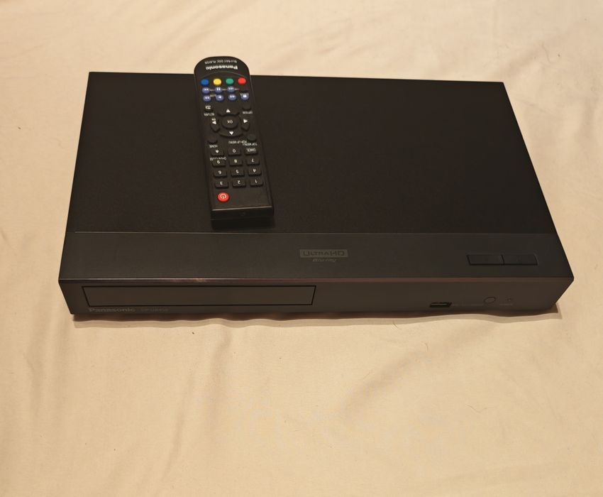 Odtwarzacz Blu-ray 4k Panasonic DP-ub450 + Filmy