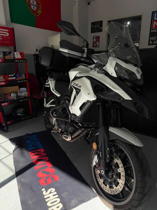 Moto benelli Trk