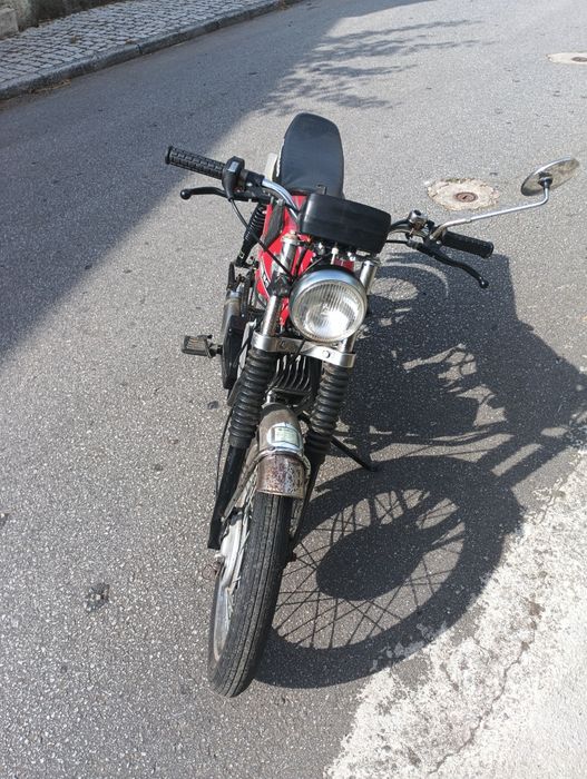 Vendo motorizada