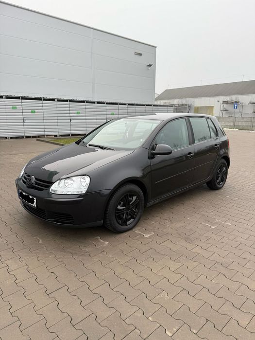 Volkswagen Golf 5 1.9TDI Czarny Skóry Clima Stan Bardzo dobry