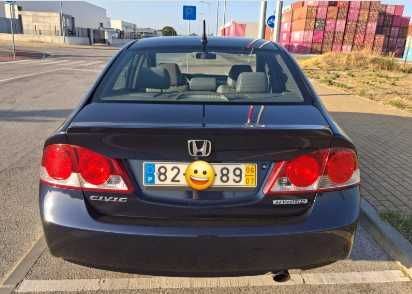 viatura honda civic hibrido 2006 ótimo estado!