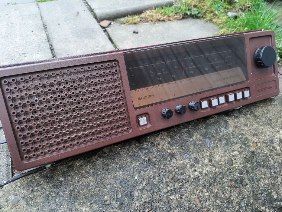 Sprzedam Radioodbiornik Unitra R510 Taraban 3 stan bardzo dobry