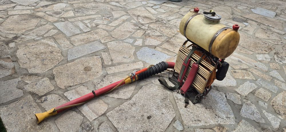 Máquina de sulfatar