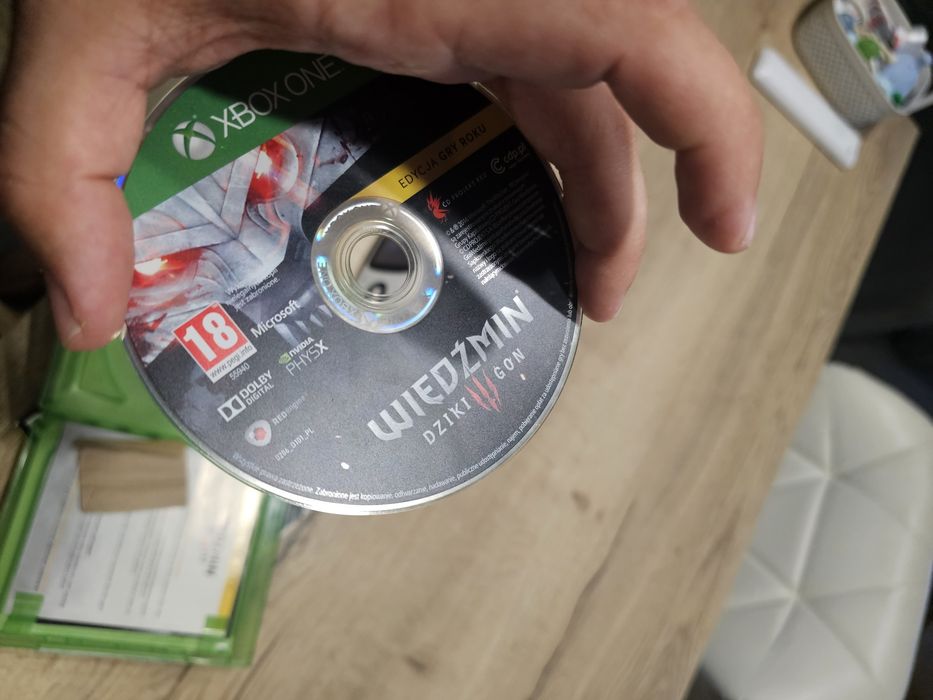 Gra Wiedźmin 3 Xbox One