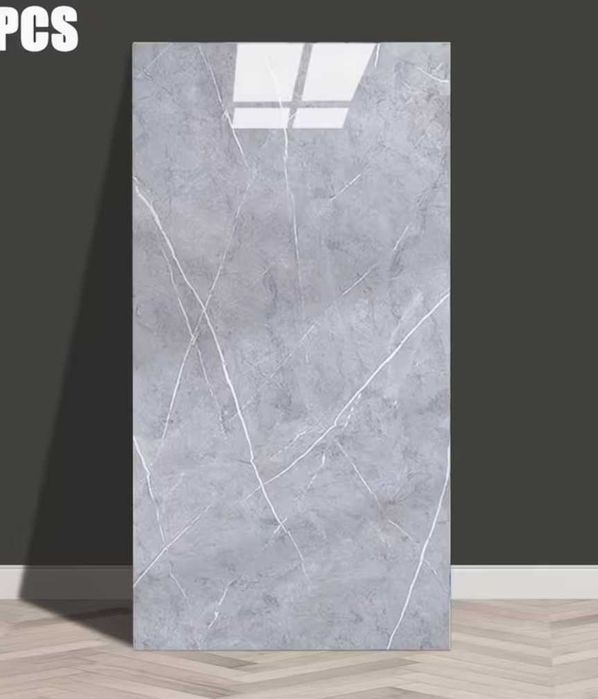 Декоративна самоклеюча плитка PET 60×30 см глянець  нова самоклеящаяся