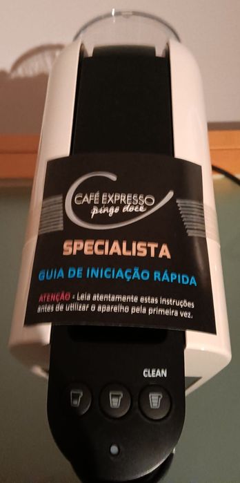 Vendo máquina de café Specialista nova